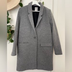 Zara wool blend coat